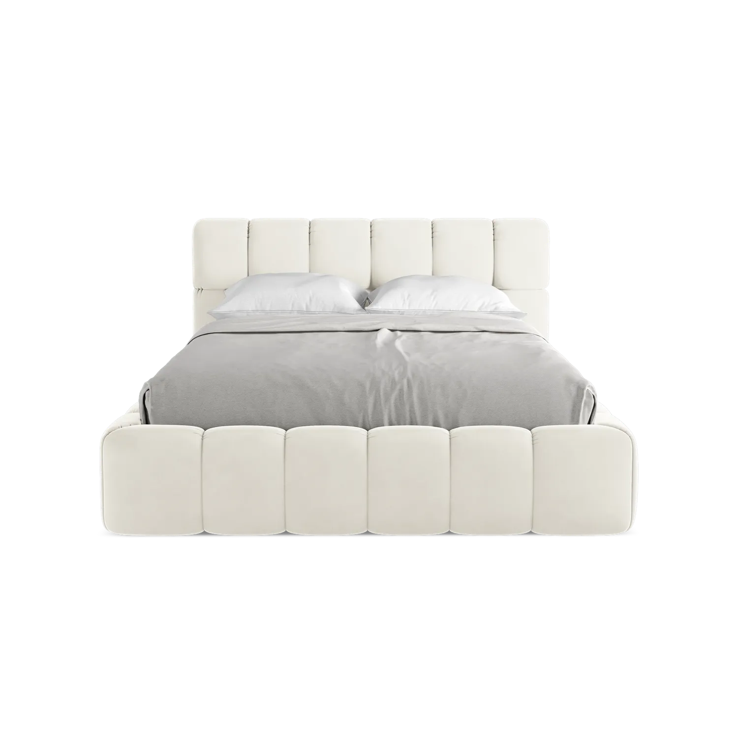 Bluvel - Fabb - Jasny beż - 140x200