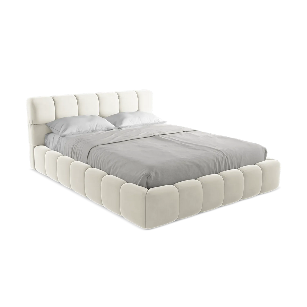 Bluvel - Fabb - Jasny beż - 160x200