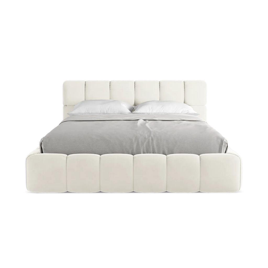 Bluvel - Fabb - Jasny beż - 160x200