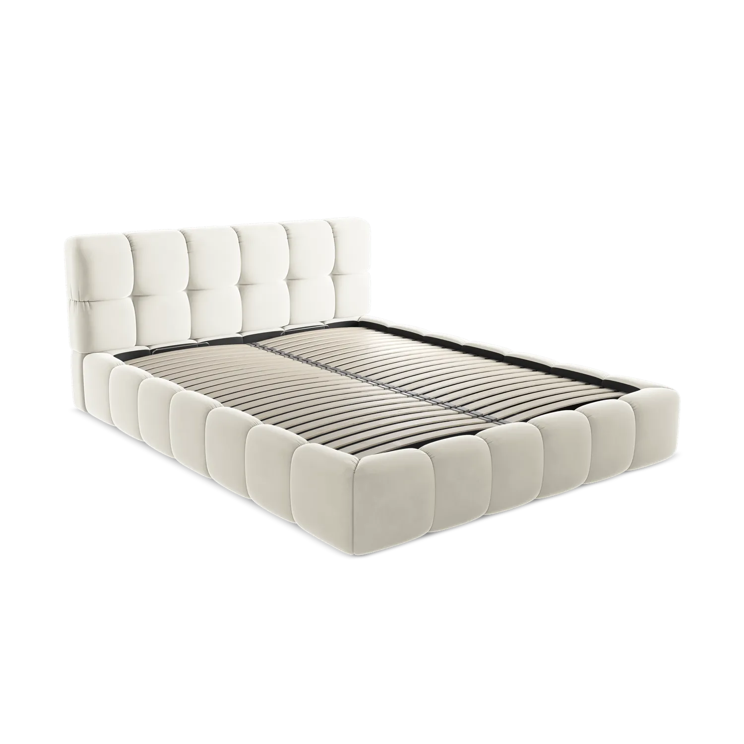 Bluvel - Fabb - Jasny beż - 160x200