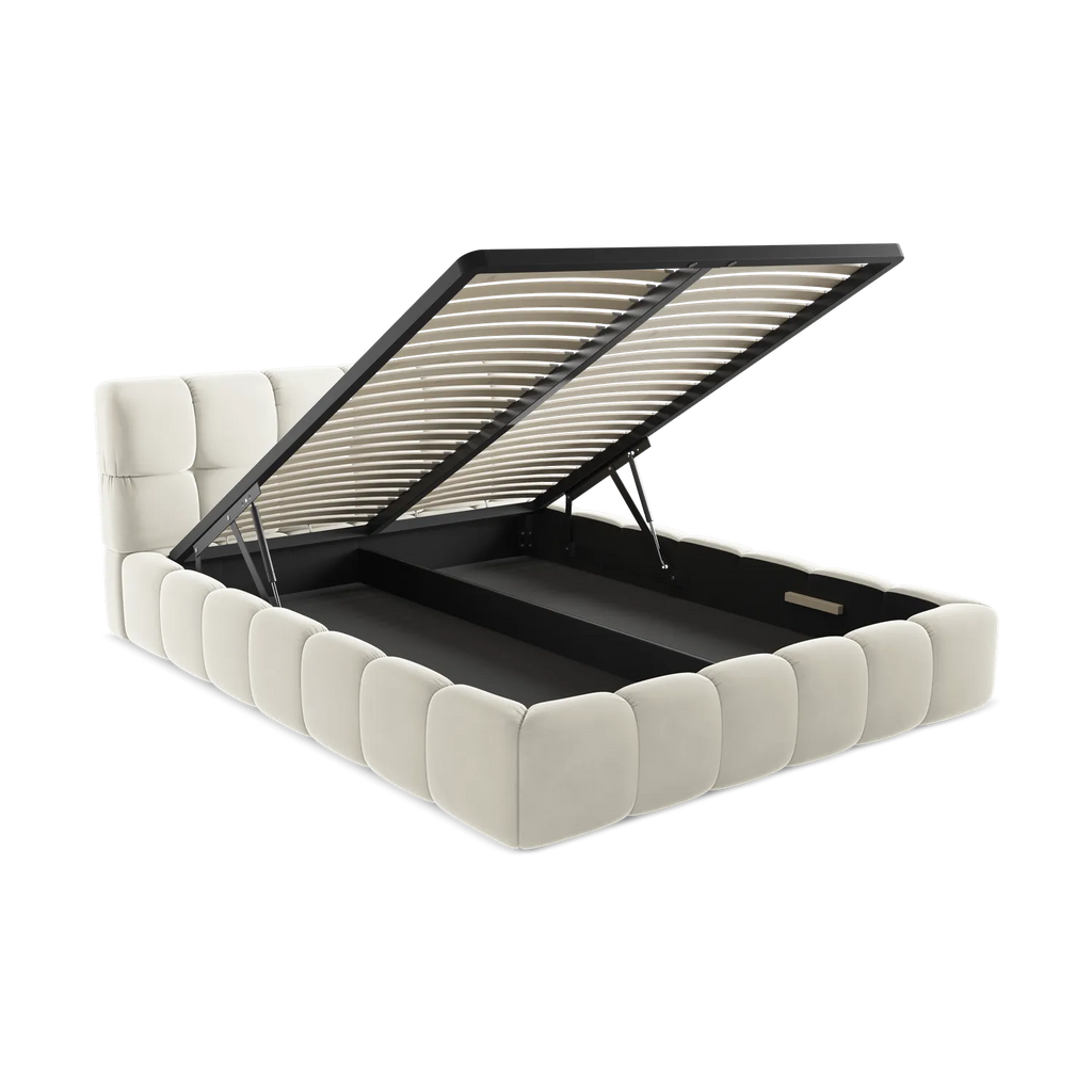 Bluvel - Fabb - Jasny beż - 160x200