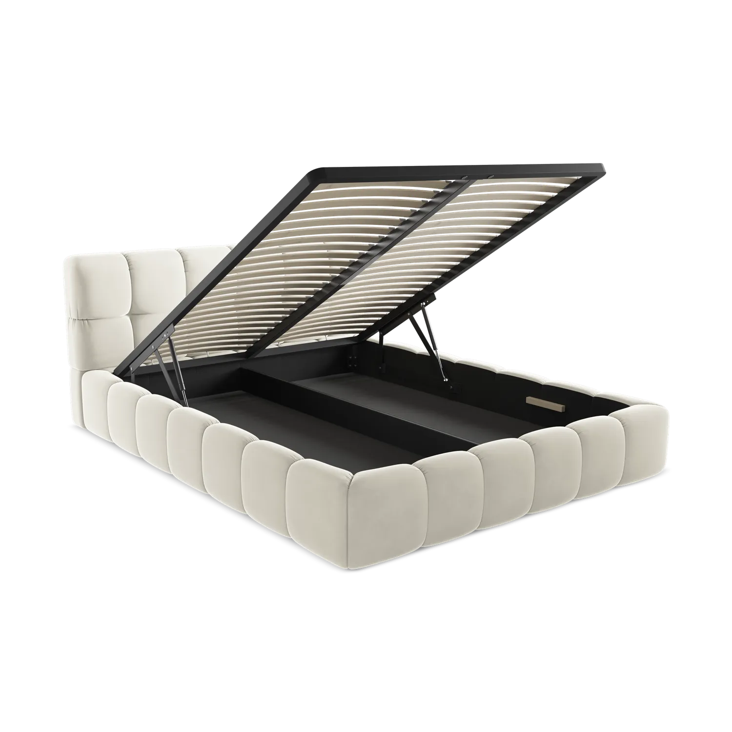 Bluvel - Fabb - Jasny beż - 160x200