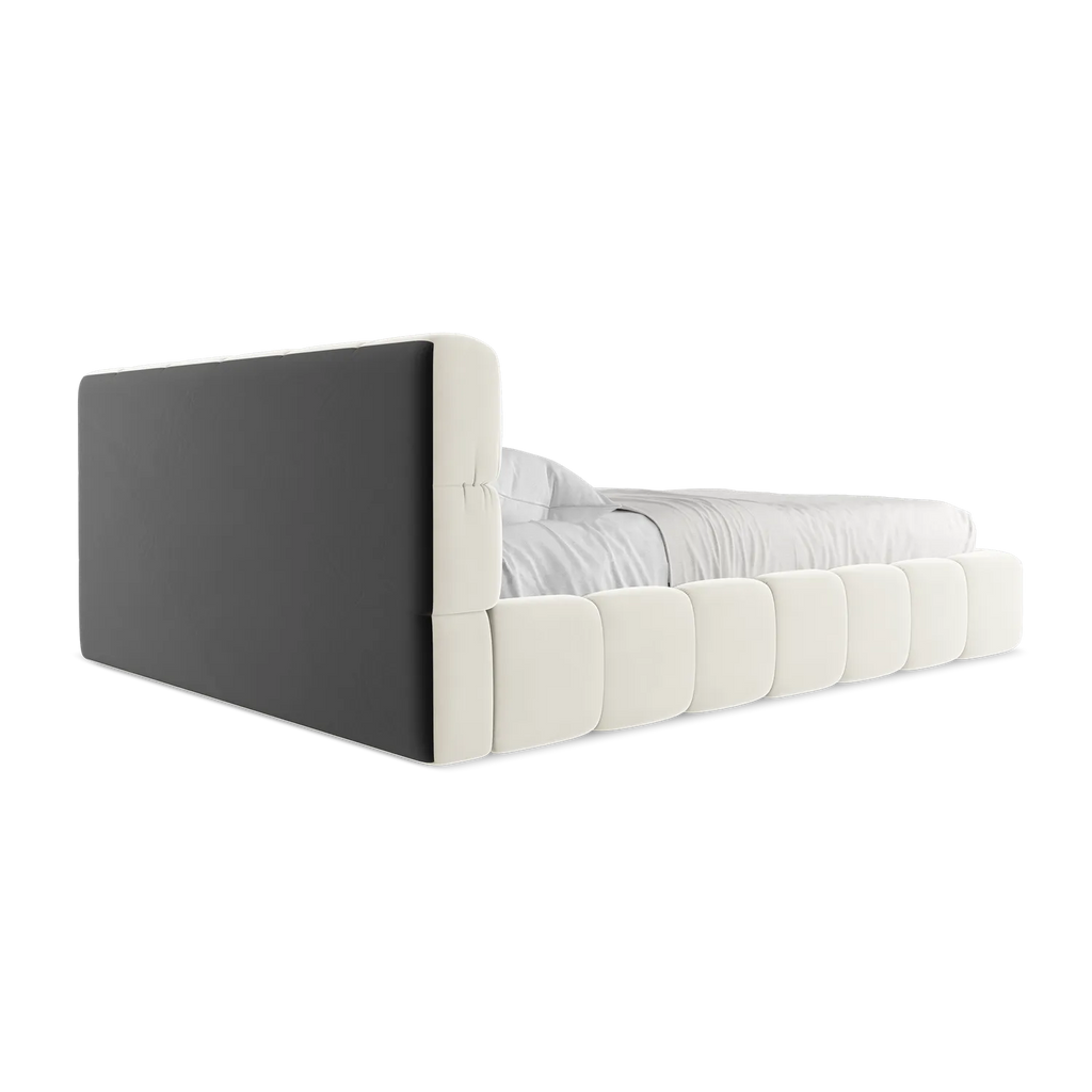 Bluvel - Fabb - Jasny beż - 160x200