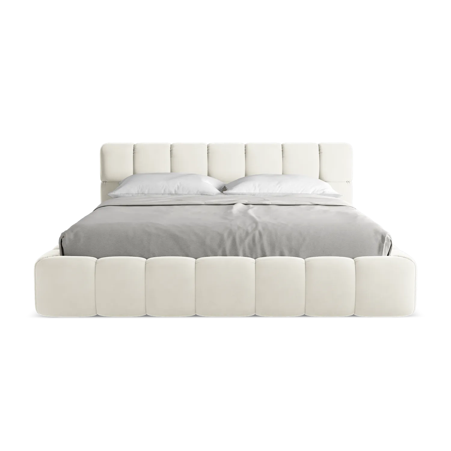 Bluvel - Fabb - Jasny beż - 180x200