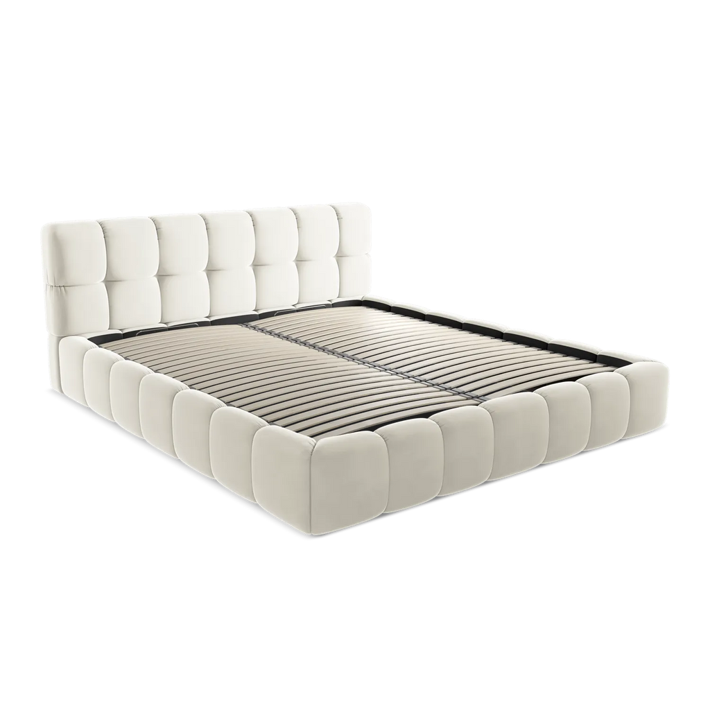 Bluvel - Fabb - Jasny beż - 180x200