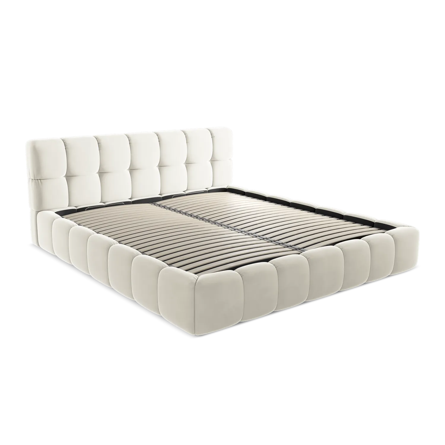 Bluvel - Fabb - Jasny beż - 180x200