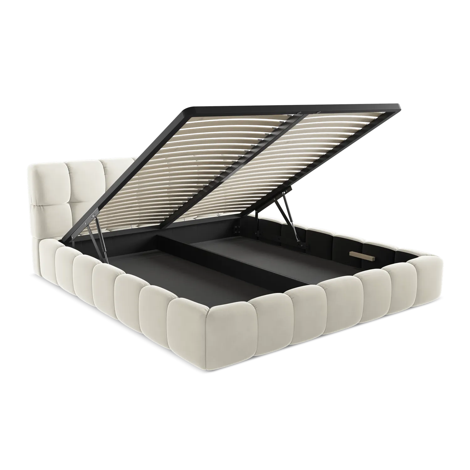 Bluvel - Fabb - Jasny beż - 180x200