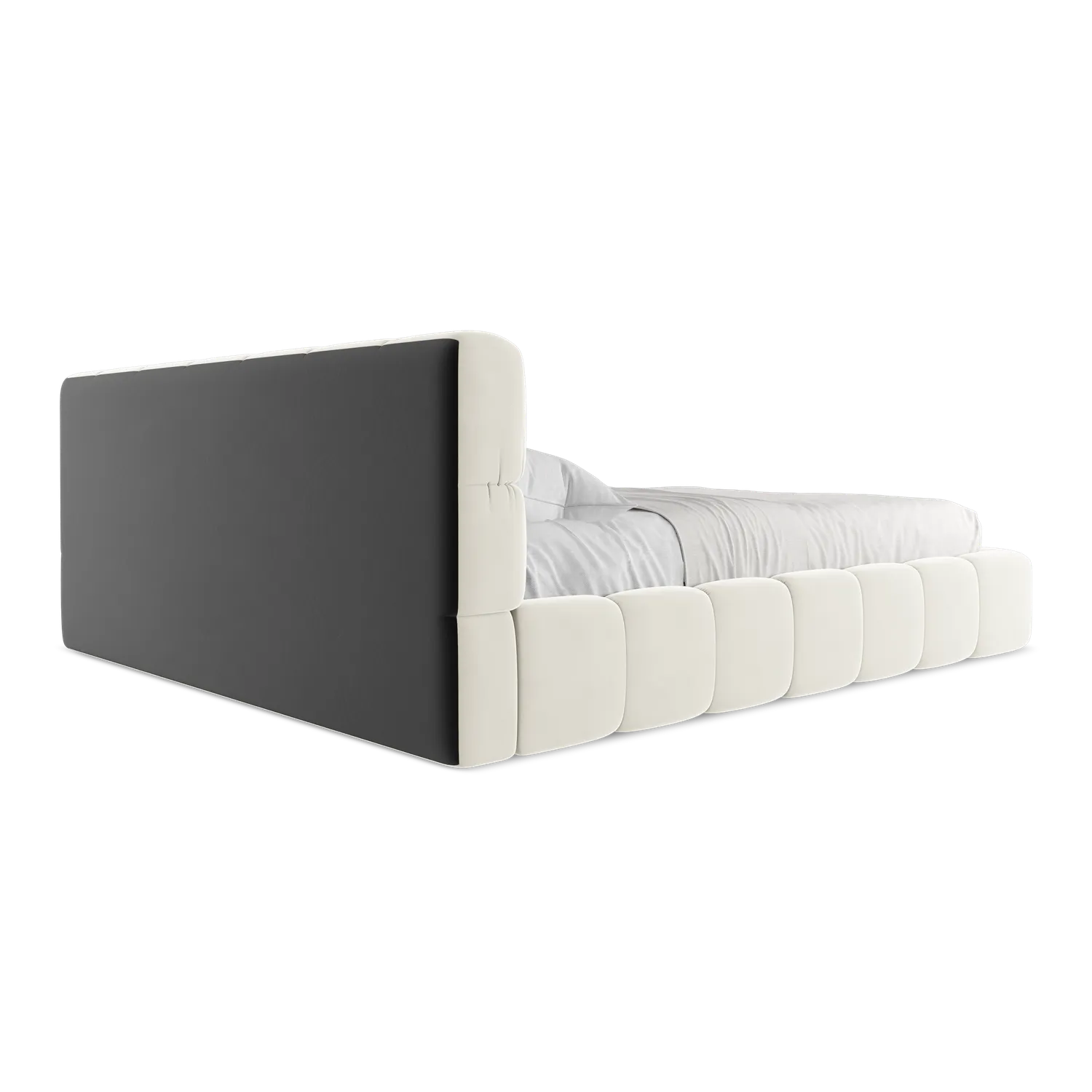 Bluvel - Fabb - Jasny beż - 180x200