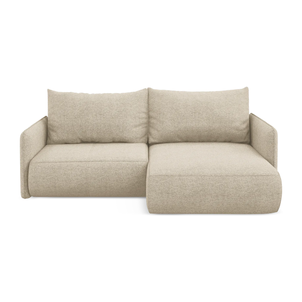 Aragon - Davis - Ciemny beż / Prawy