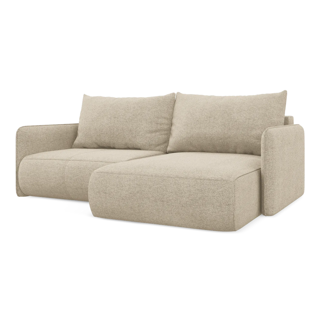 Aragon - Davis - Ciemny beż / Prawy