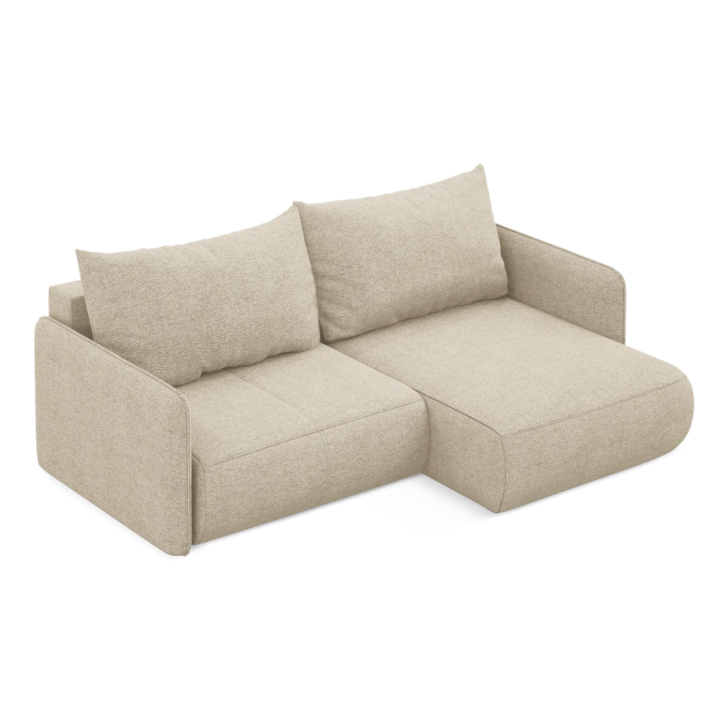 Aragon - Davis - Ciemny beż / Prawy