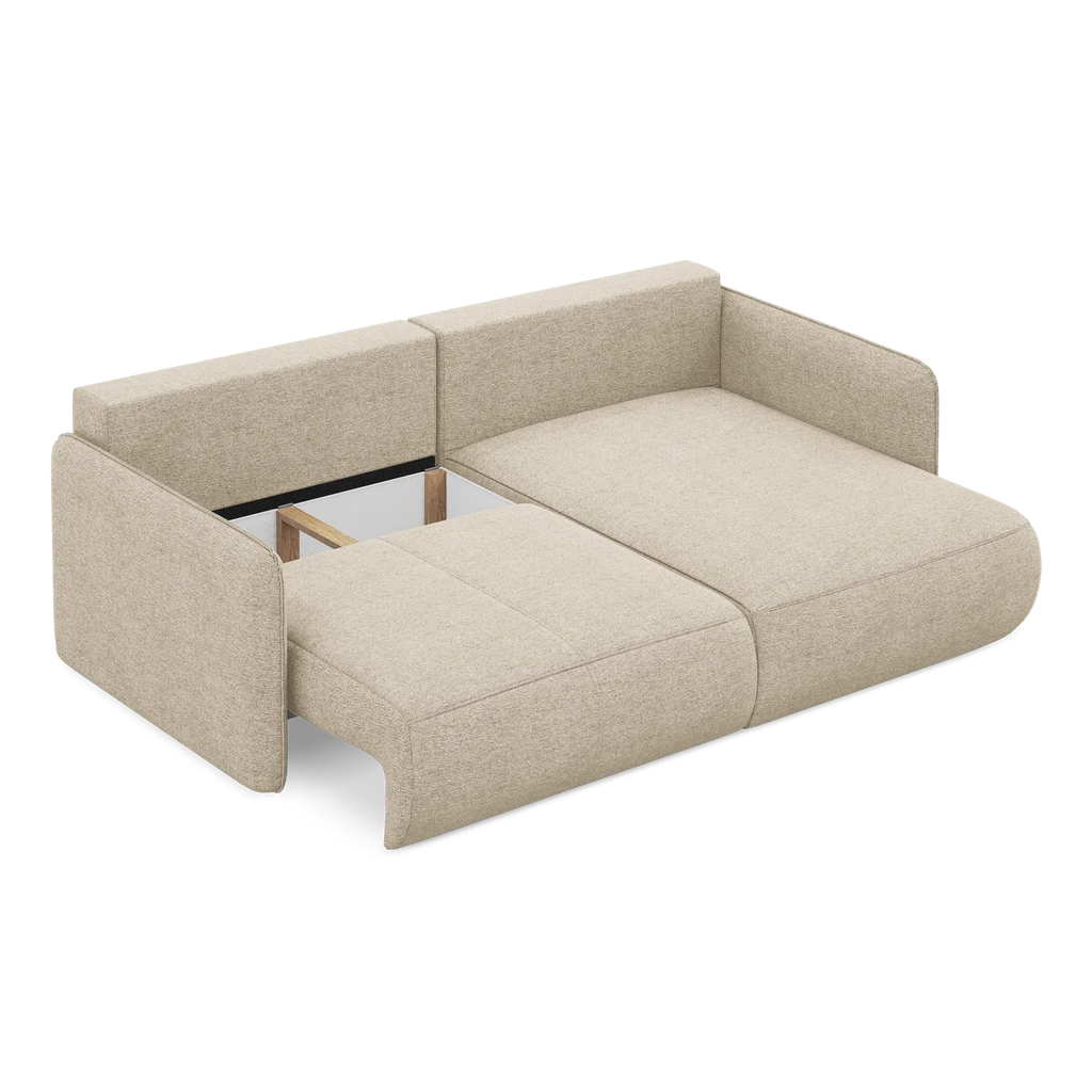 Aragon - Davis - Ciemny beż / Prawy