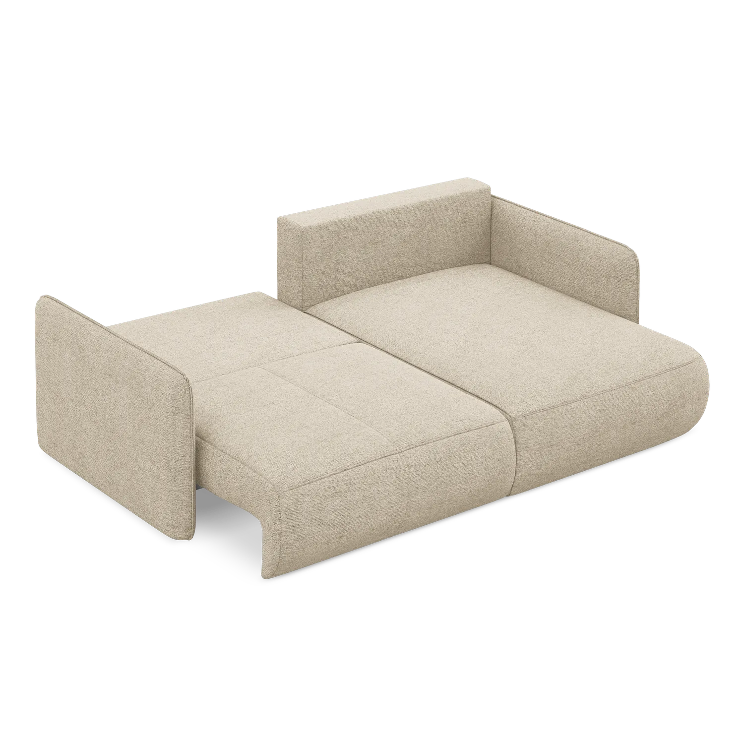 Aragon - Davis - Ciemny beż / Prawy