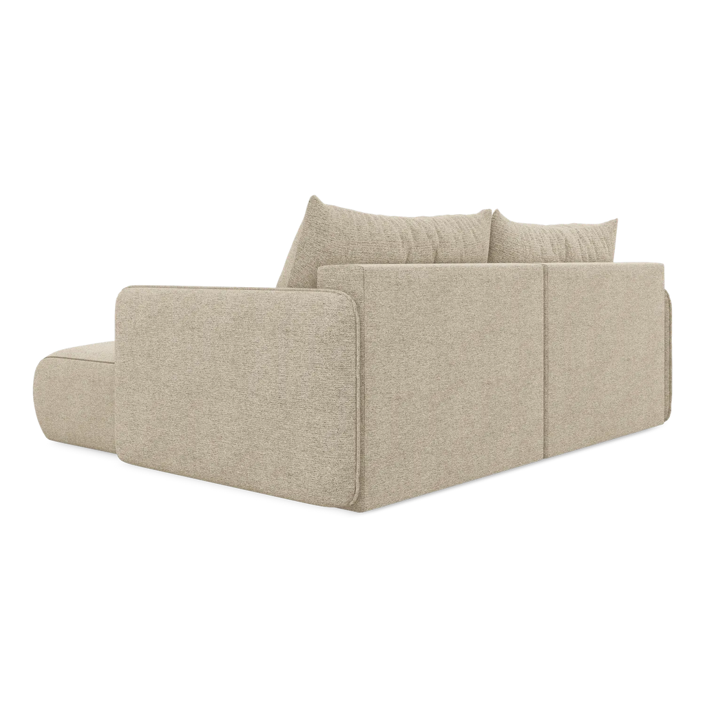 Aragon - Davis - Ciemny beż / Prawy