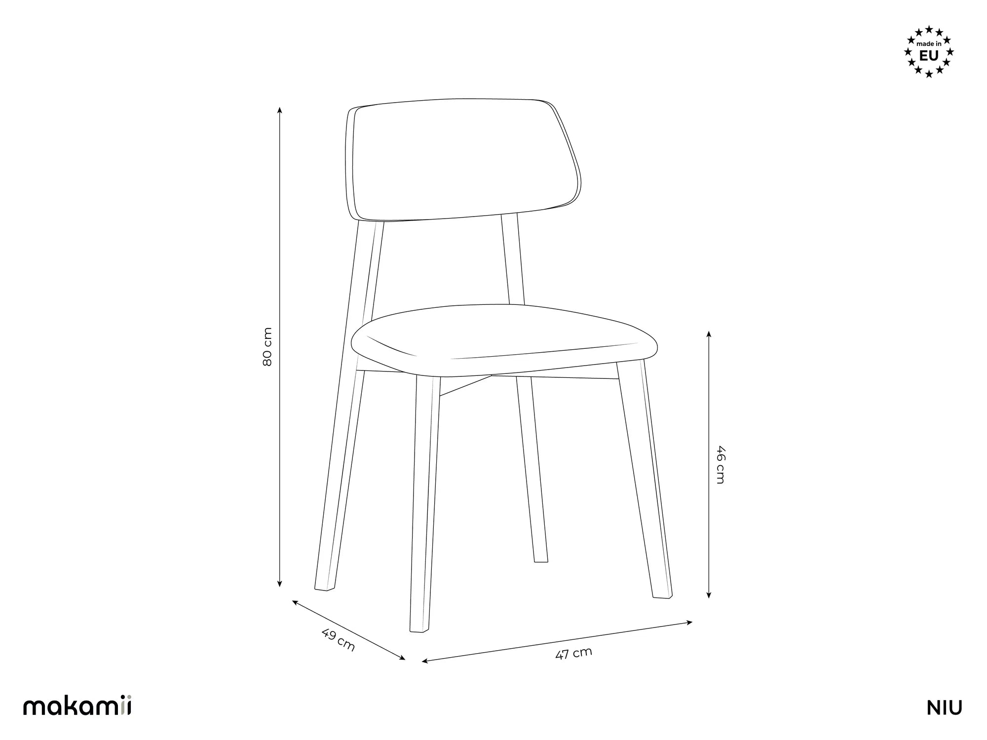 Moly - Davis - Beżowy