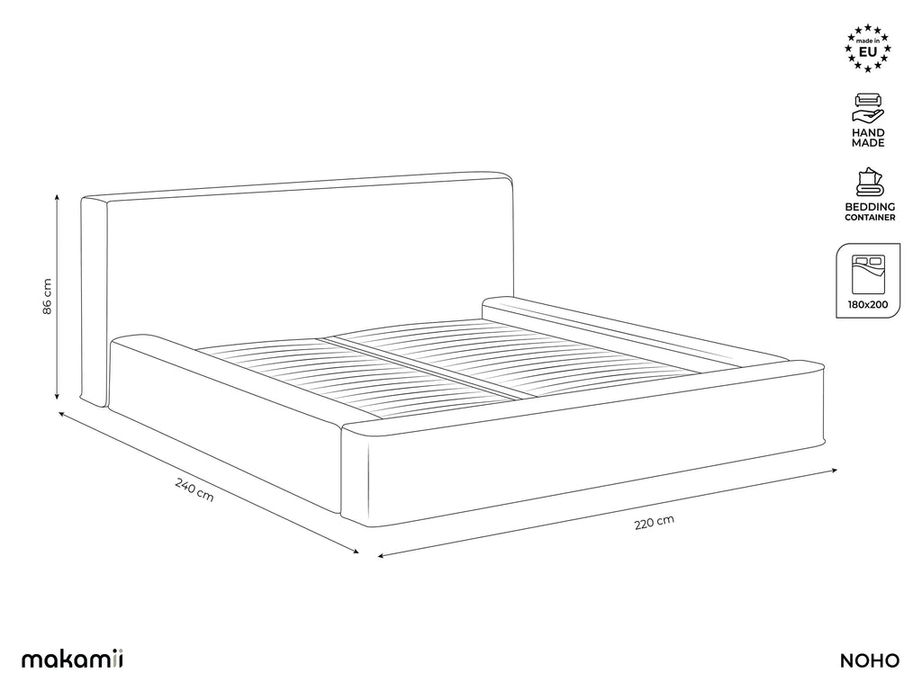 Fragola - Lech - Beżowy - 180x200