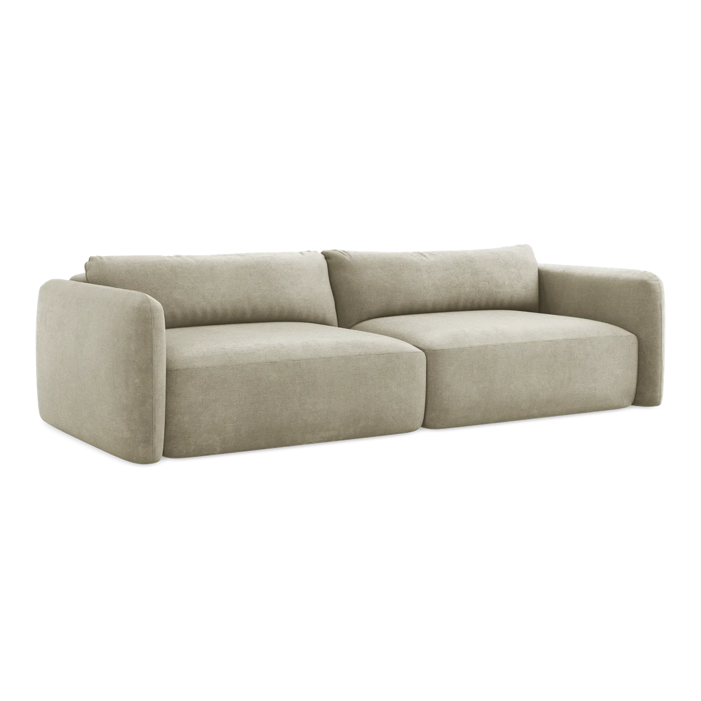 Sofa 4-seater with sleeping function Nuku - 290cm