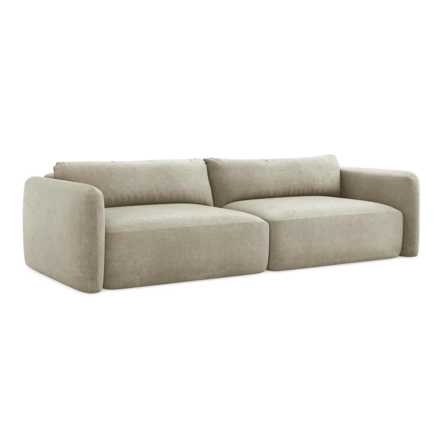 Sofa 4-seater with sleeping function Nuku - 290cm