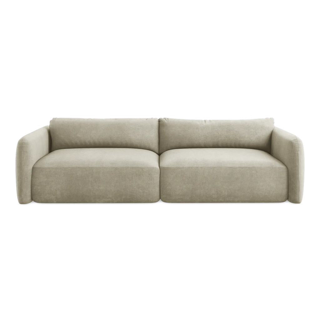 Sofa 4-seater with sleeping function Nuku - 290cm