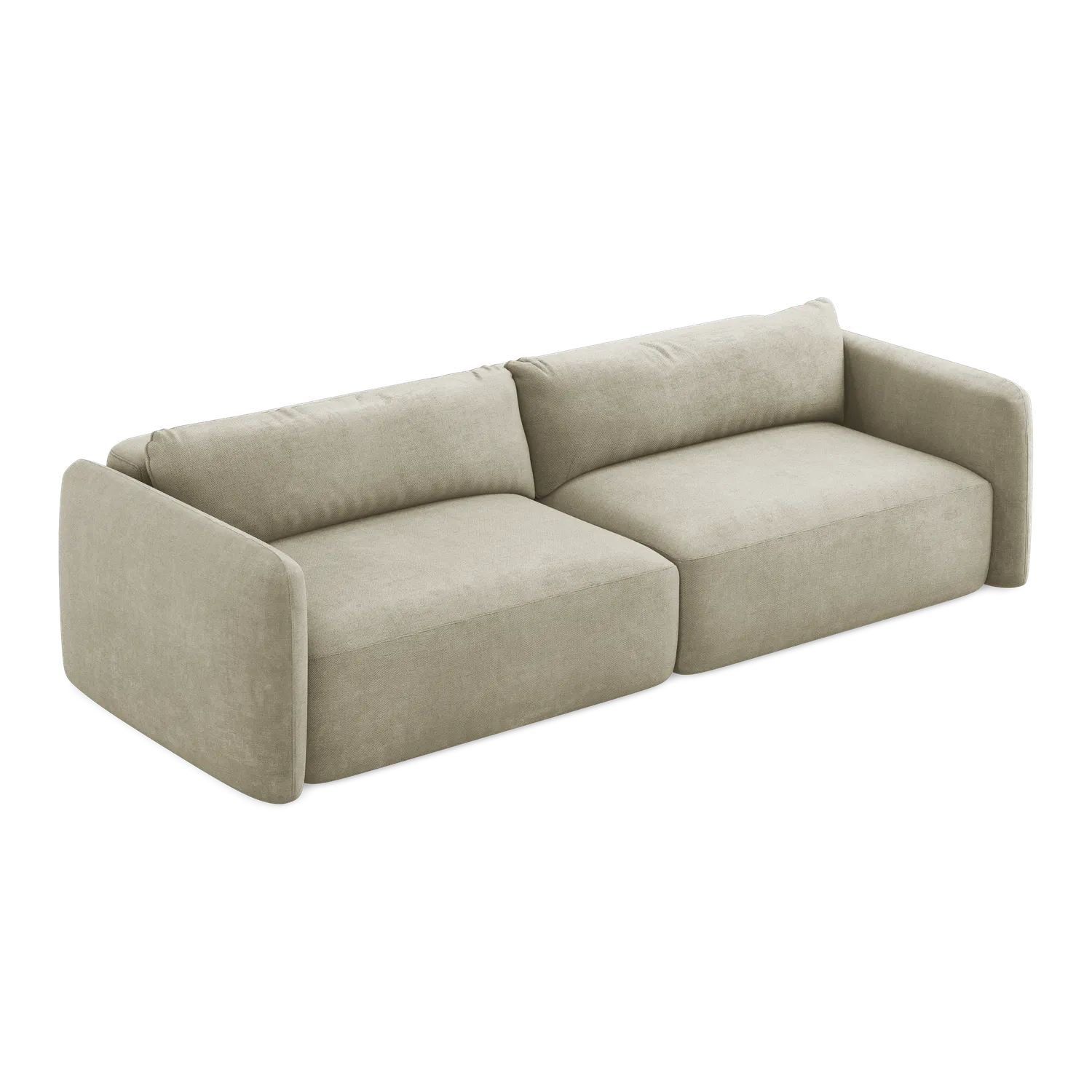 Sofa 4-seater with sleeping function Nuku - 290cm