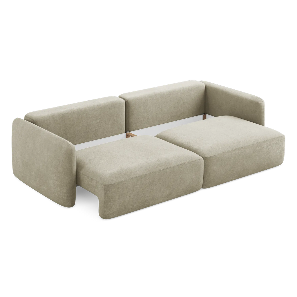 Sofa 4-seater with sleeping function Nuku - 290cm