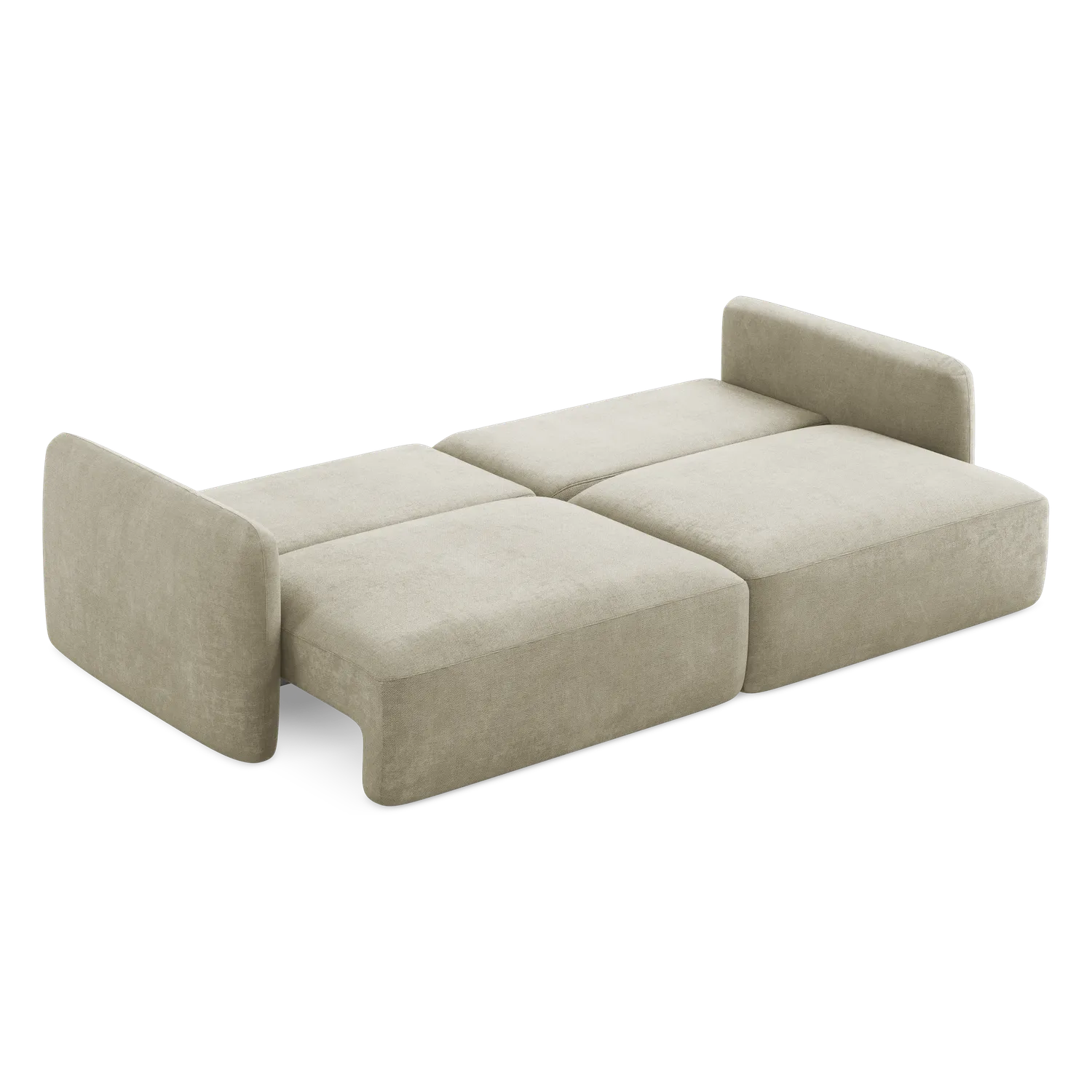 Sofa 4-seater with sleeping function Nuku - 290cm