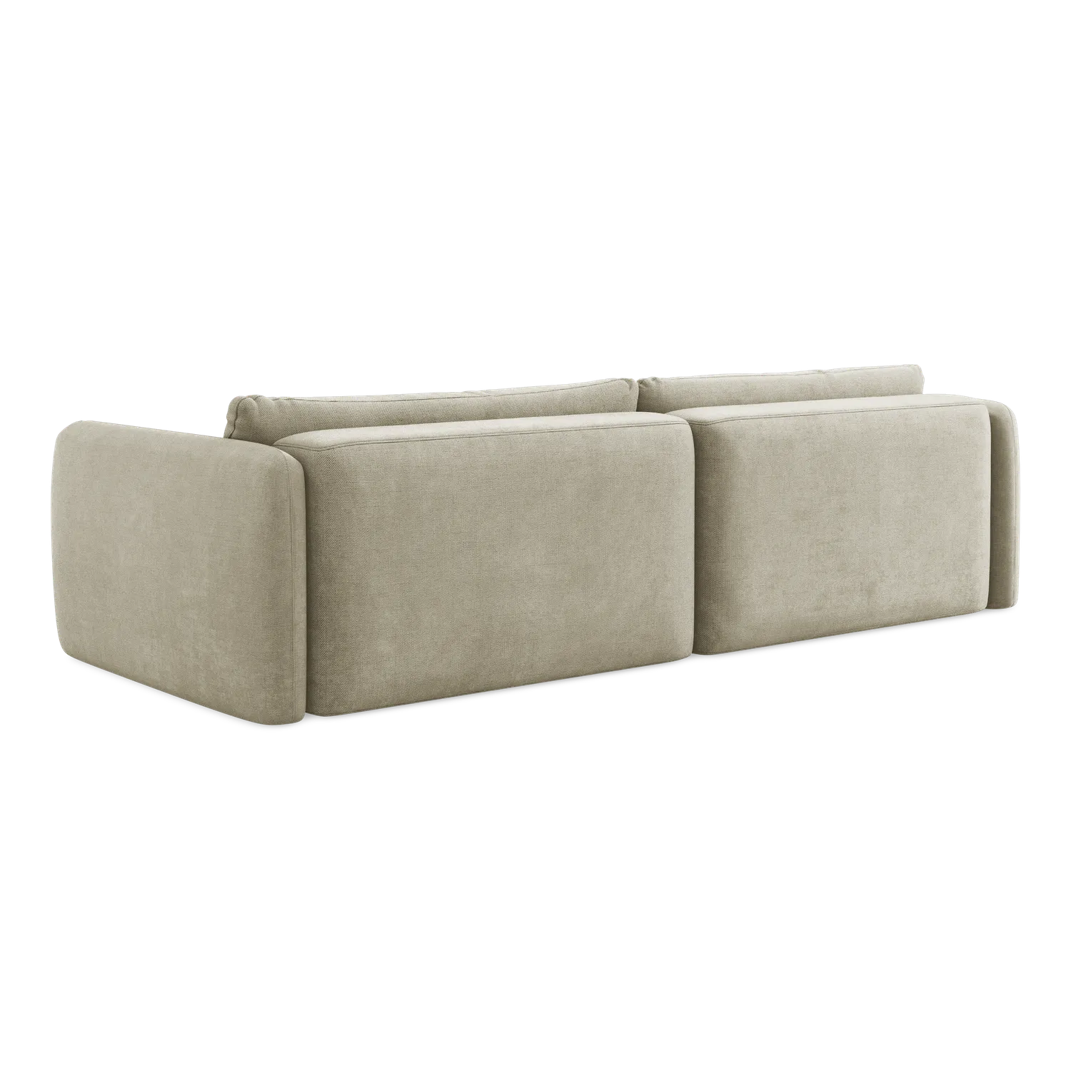 Sofa 4-seater with sleeping function Nuku - 290cm