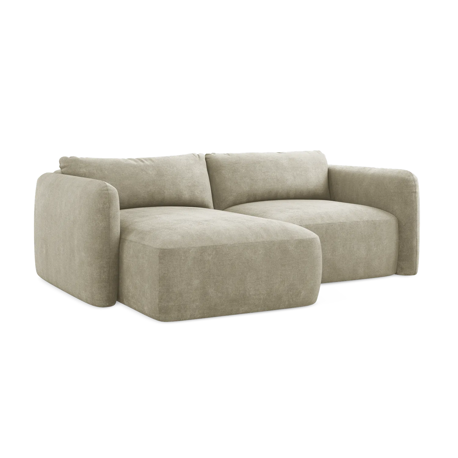 Flow - Sic - Beżowy / Lewy