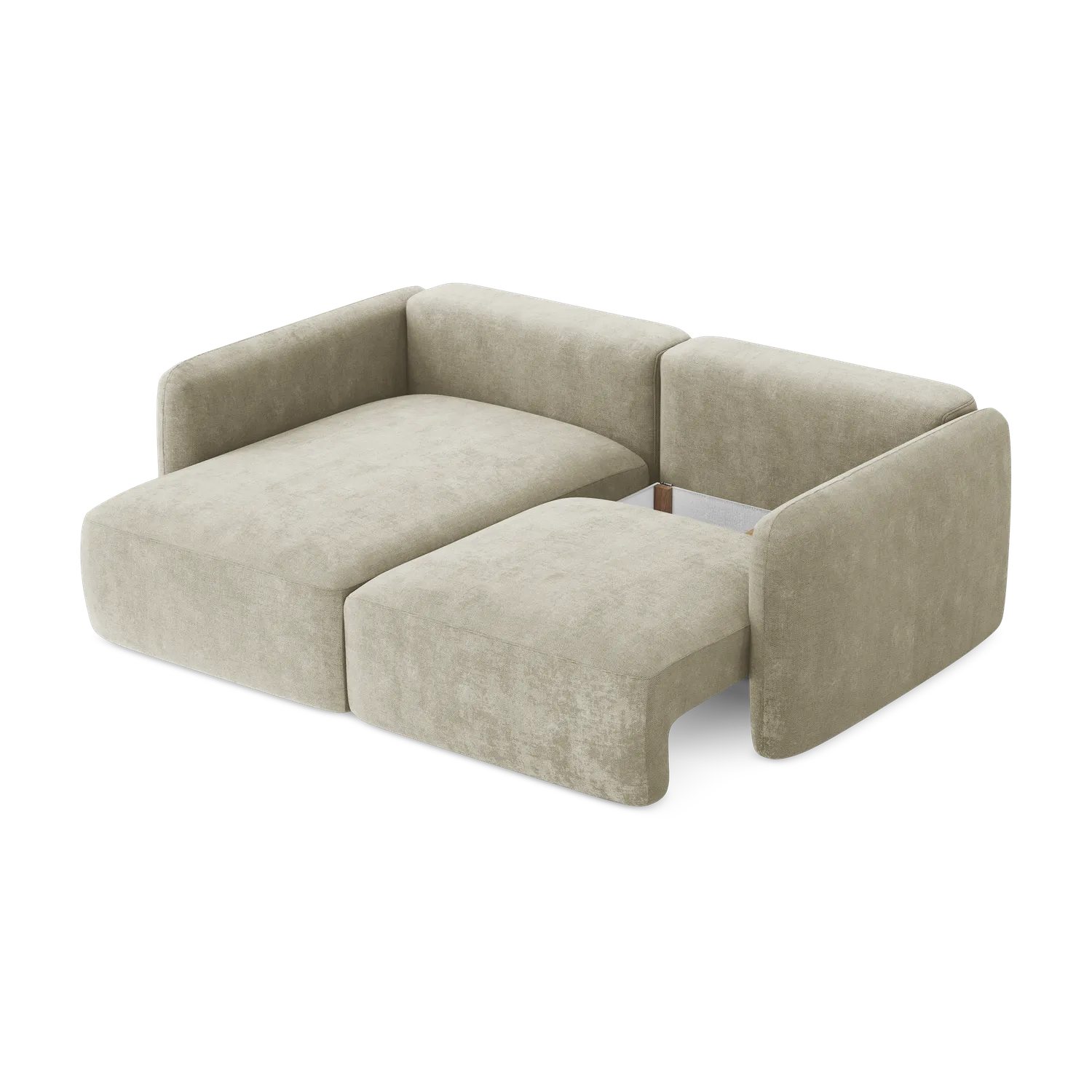 Flow - Sic - Beżowy / Lewy