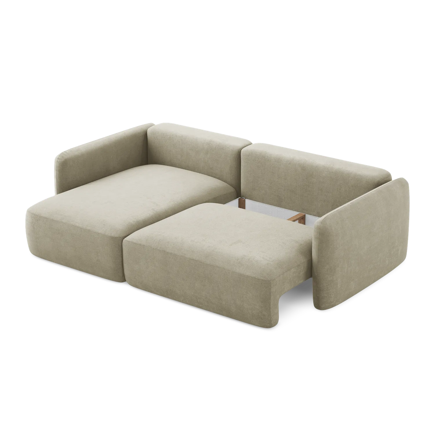 Flow - Sic - Beżowy / Lewy