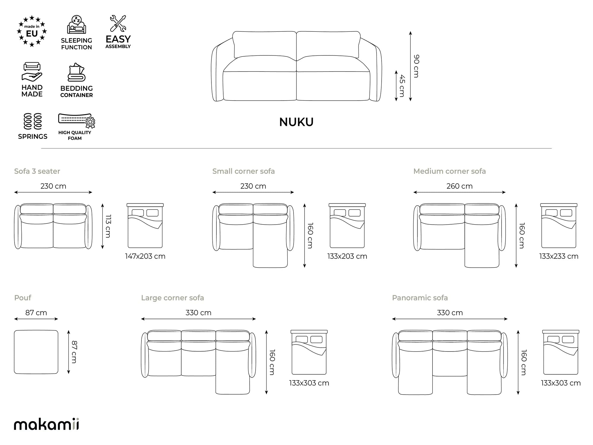 Flow - Sic - Beżowy