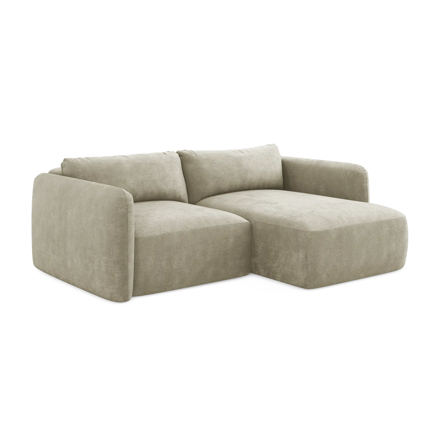 Flow - Sic - Beżowy / Prawy