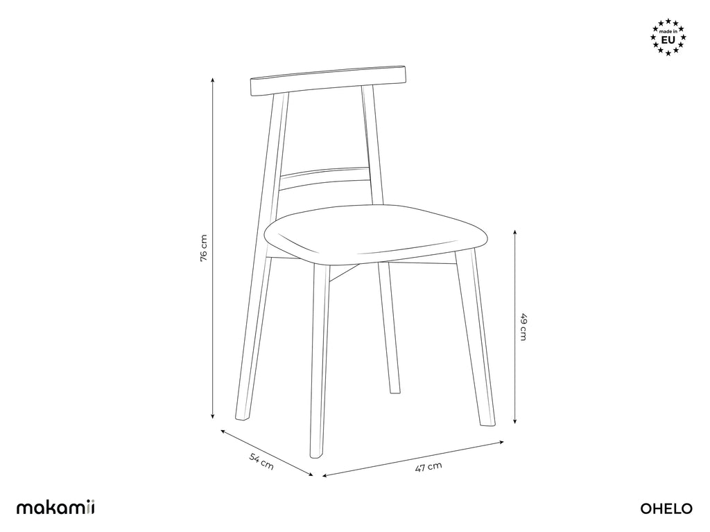 Moly - Davis - Beżowy