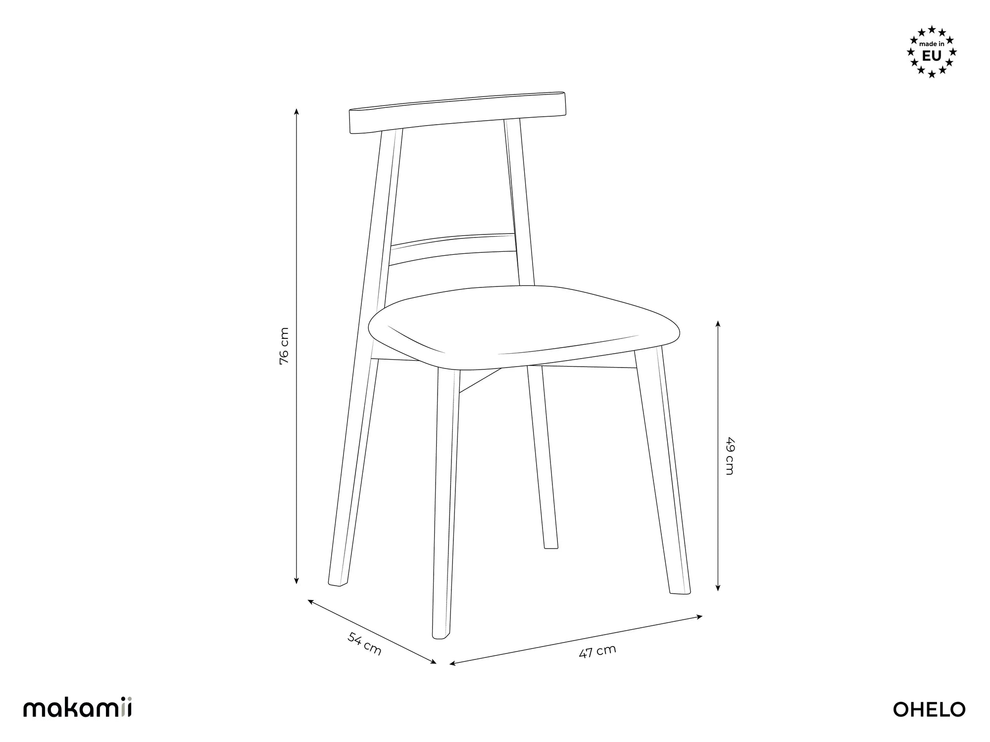 Moly - Davis - Beżowy