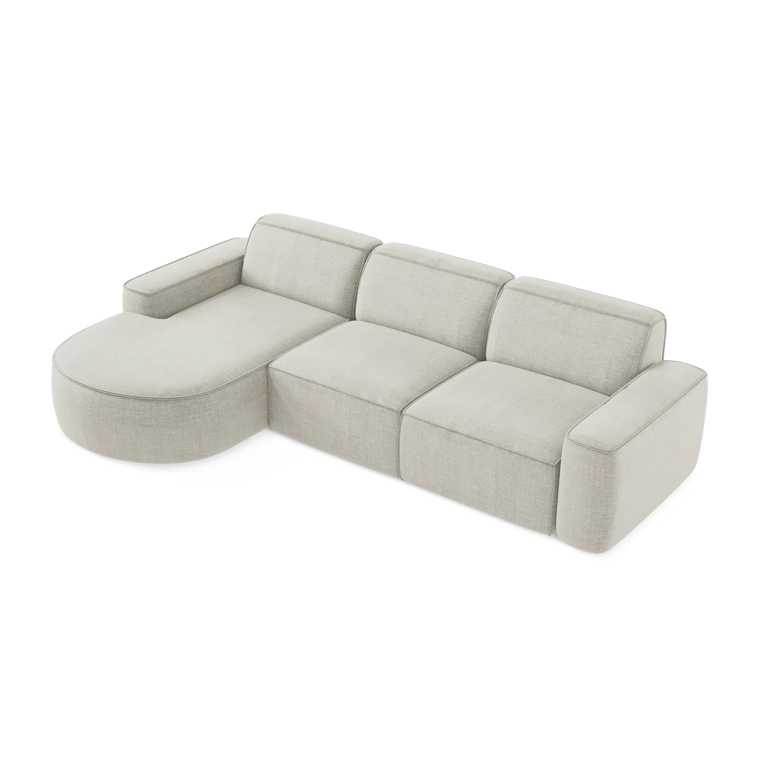 Bjorn - Fabb - Jasny beż / Lewy