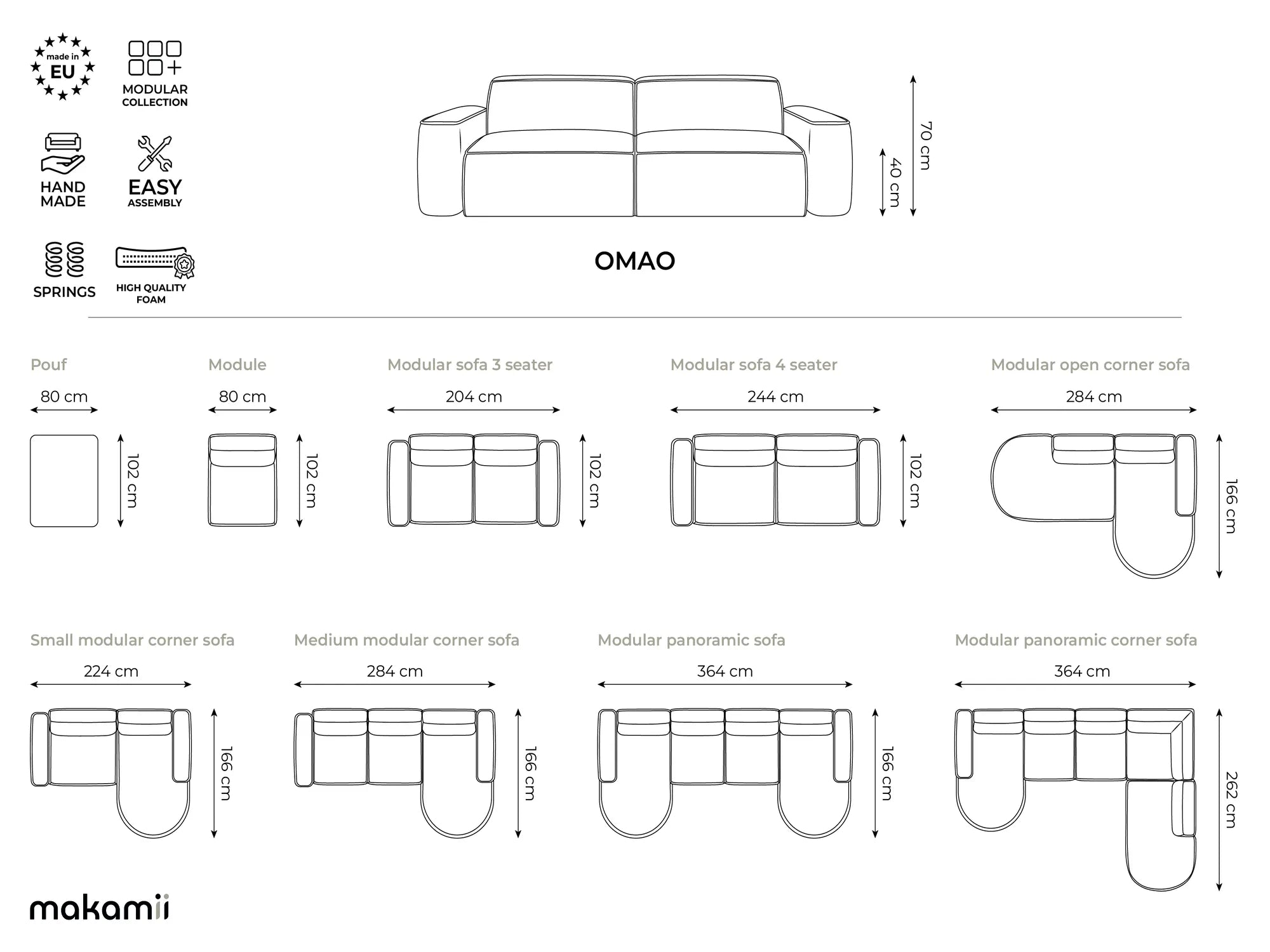 Bjorn - Fabb - Jasny beż / Lewy