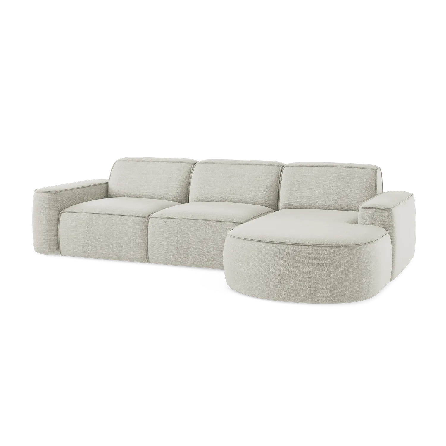 Bjorn - Fabb - Jasny beż / Prawy