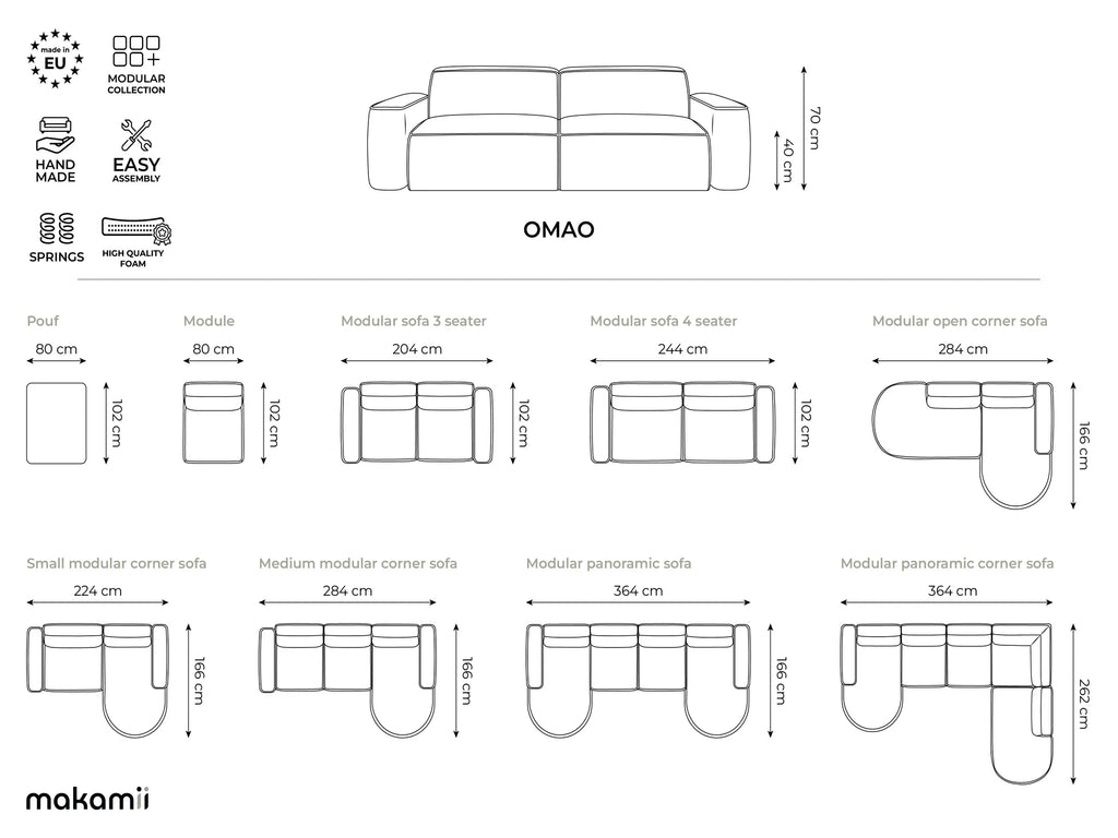 Bjorn - Fabb - Jasny beż / Lewy