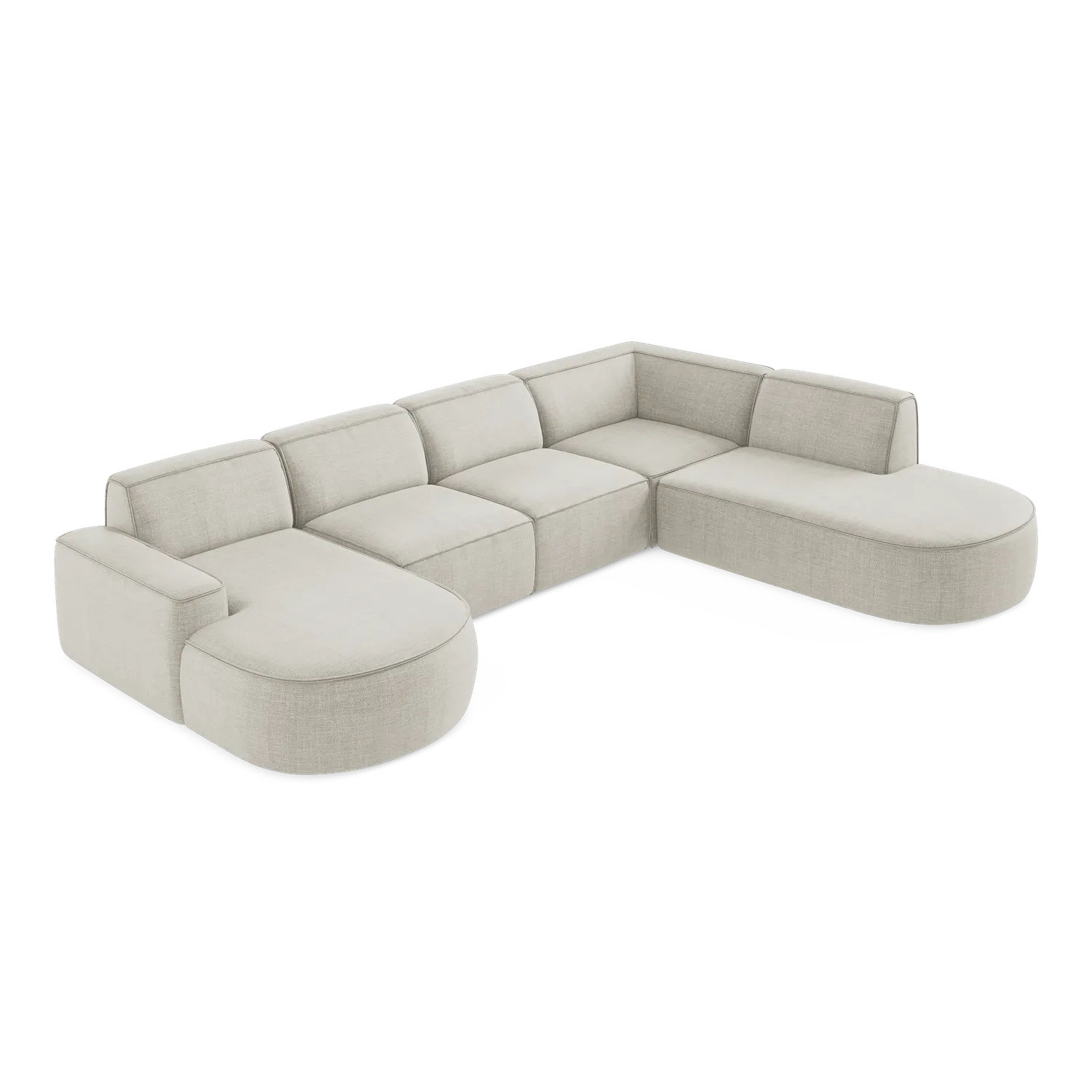 Bjorn - Fabb - Jasny beż / Prawy