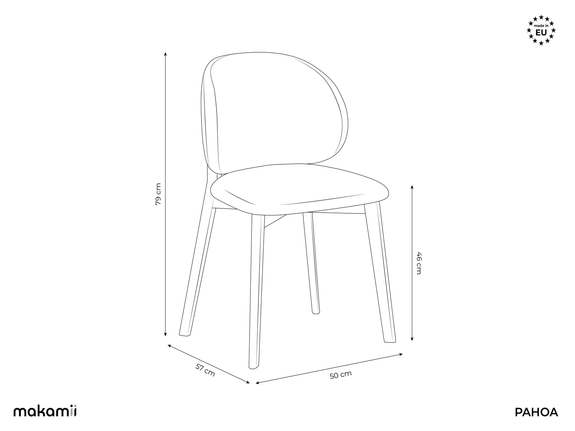 Moly - Davis - Beżowy