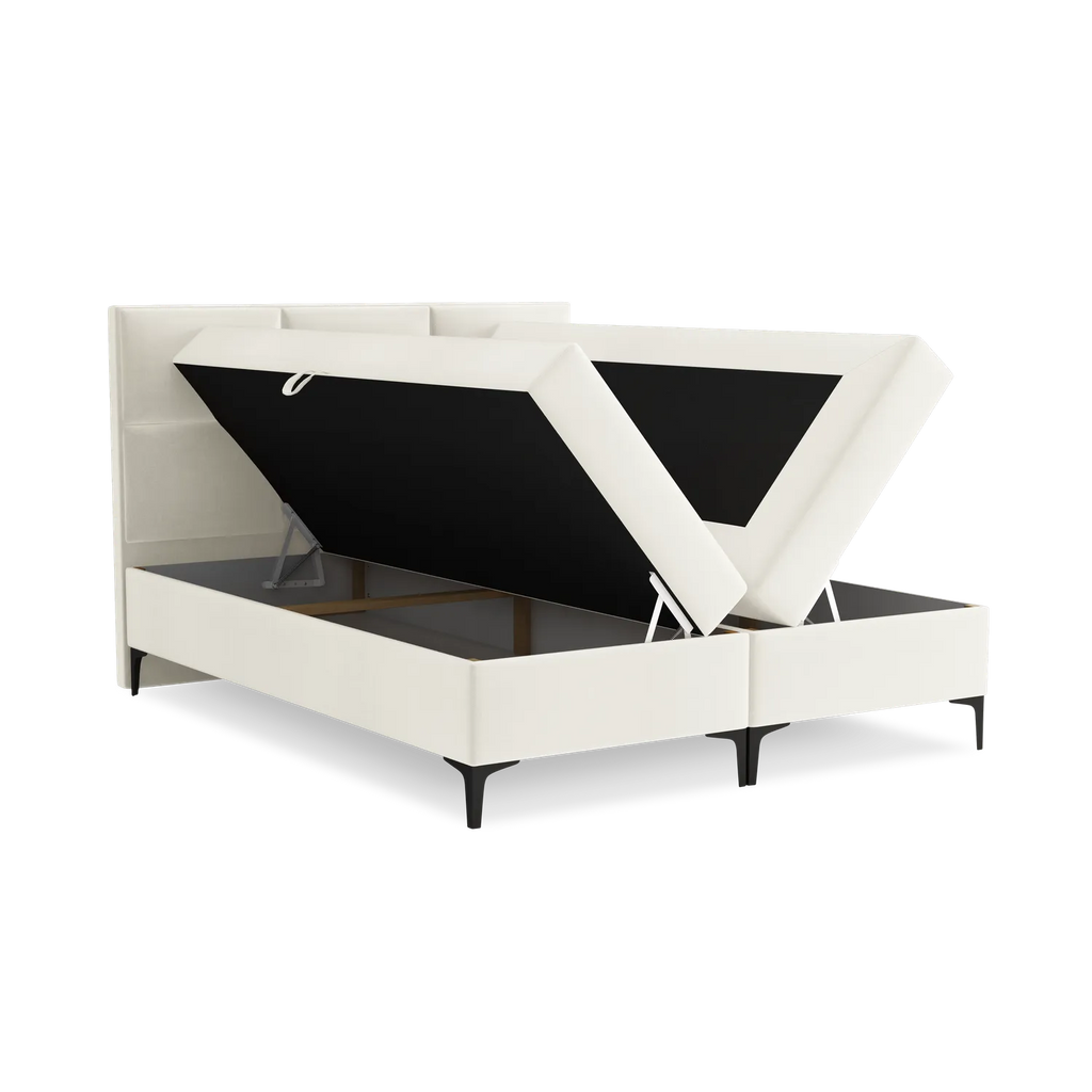 Bluvel - Fabb - Jasny beż - 160x200