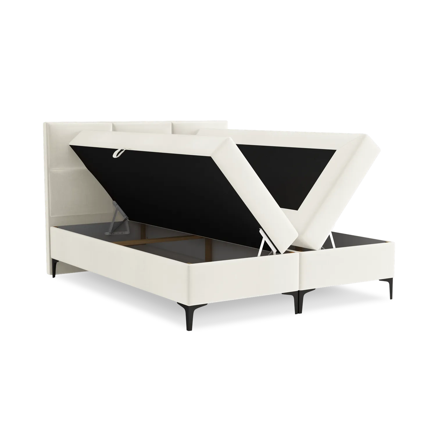 Bluvel - Fabb - Jasny beż - 160x200