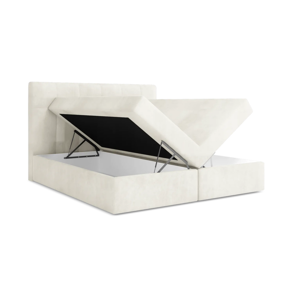 Bluvel - Fabb - Jasny beż - 160x200