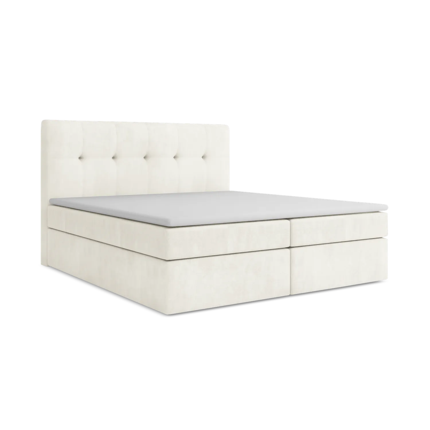 Bluvel - Fabb - Jasny beż - 180x200