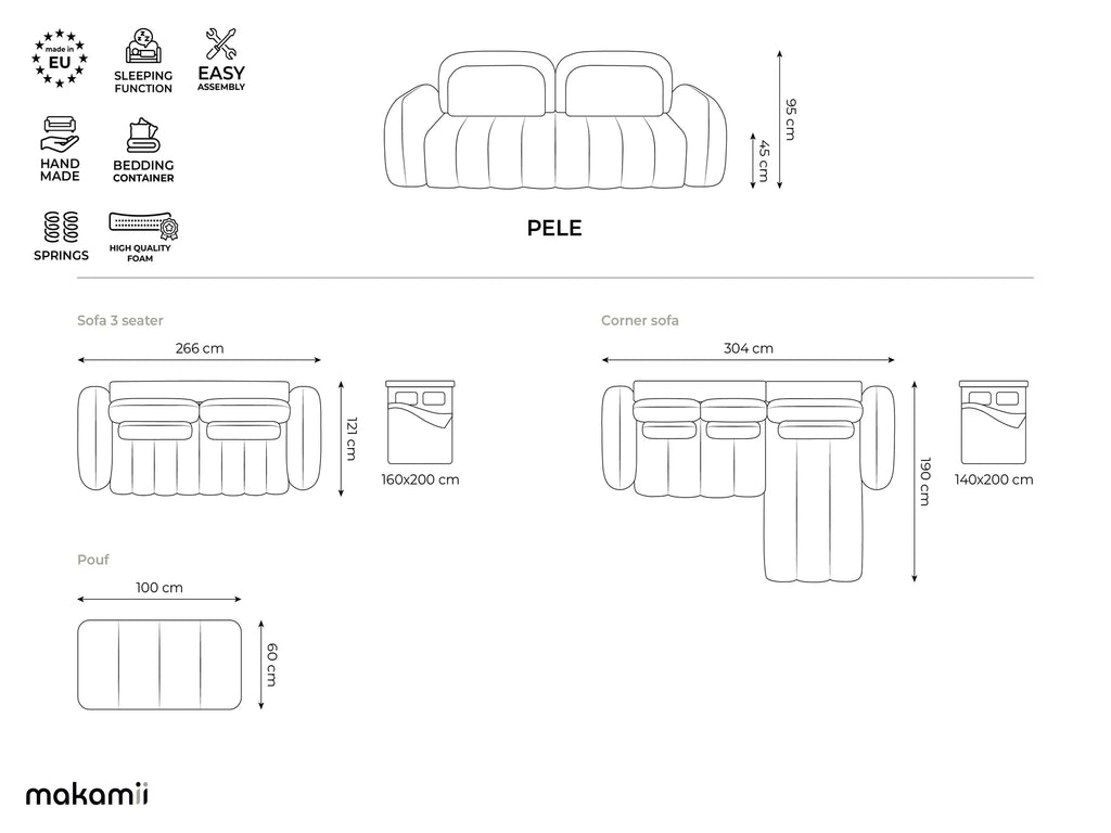 Quelle - Davis - Jasny beż