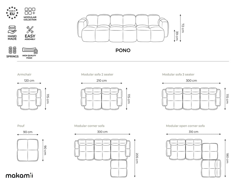 Raven - Fabb - Jasny beż