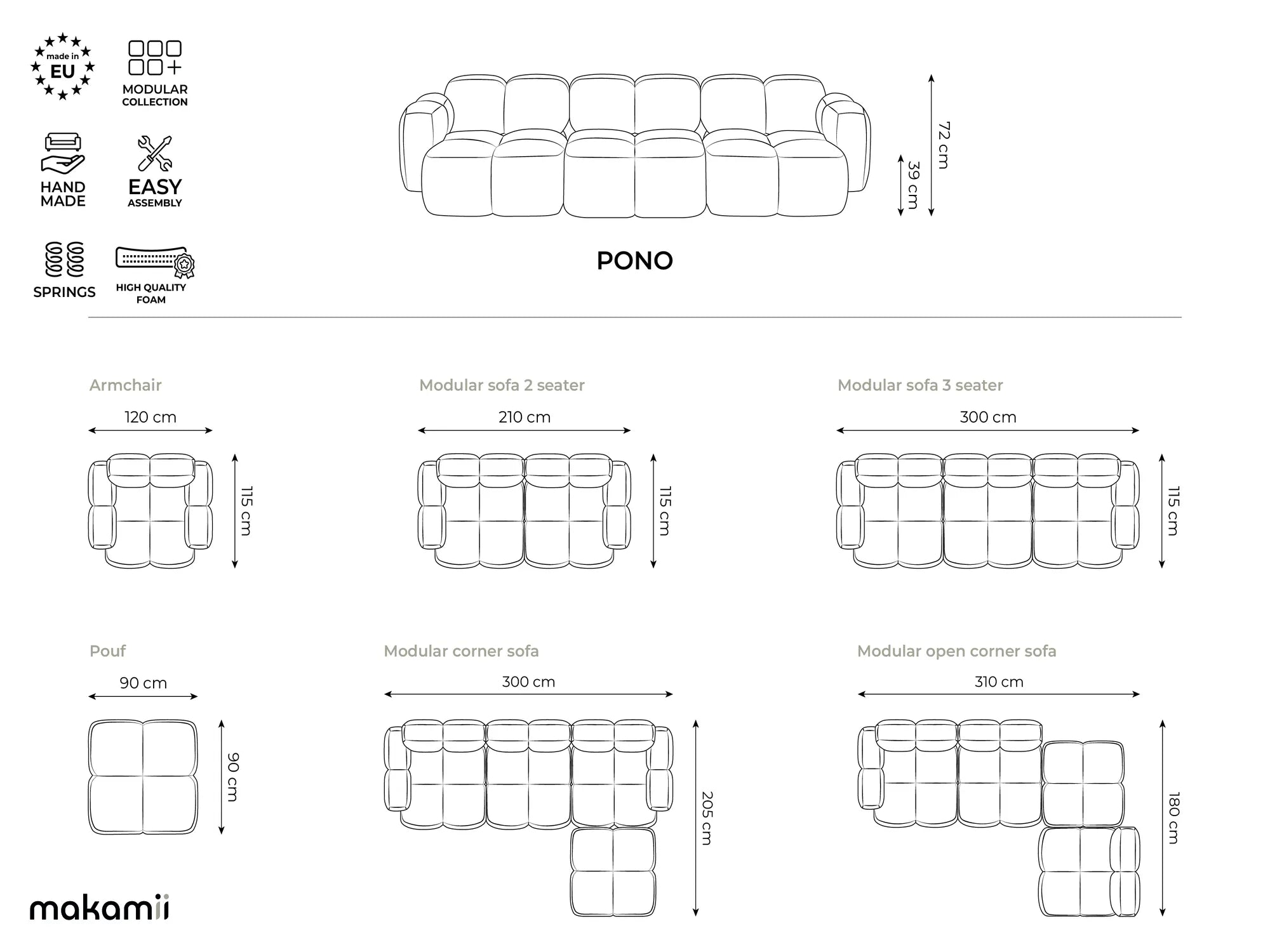 Raven - Fabb - Jasny beż