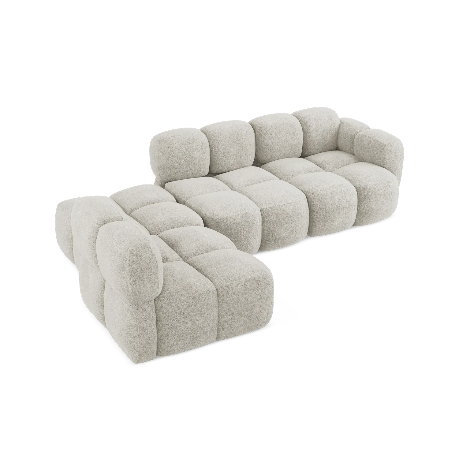 Raven - Fabb - Jasny beż / Lewy