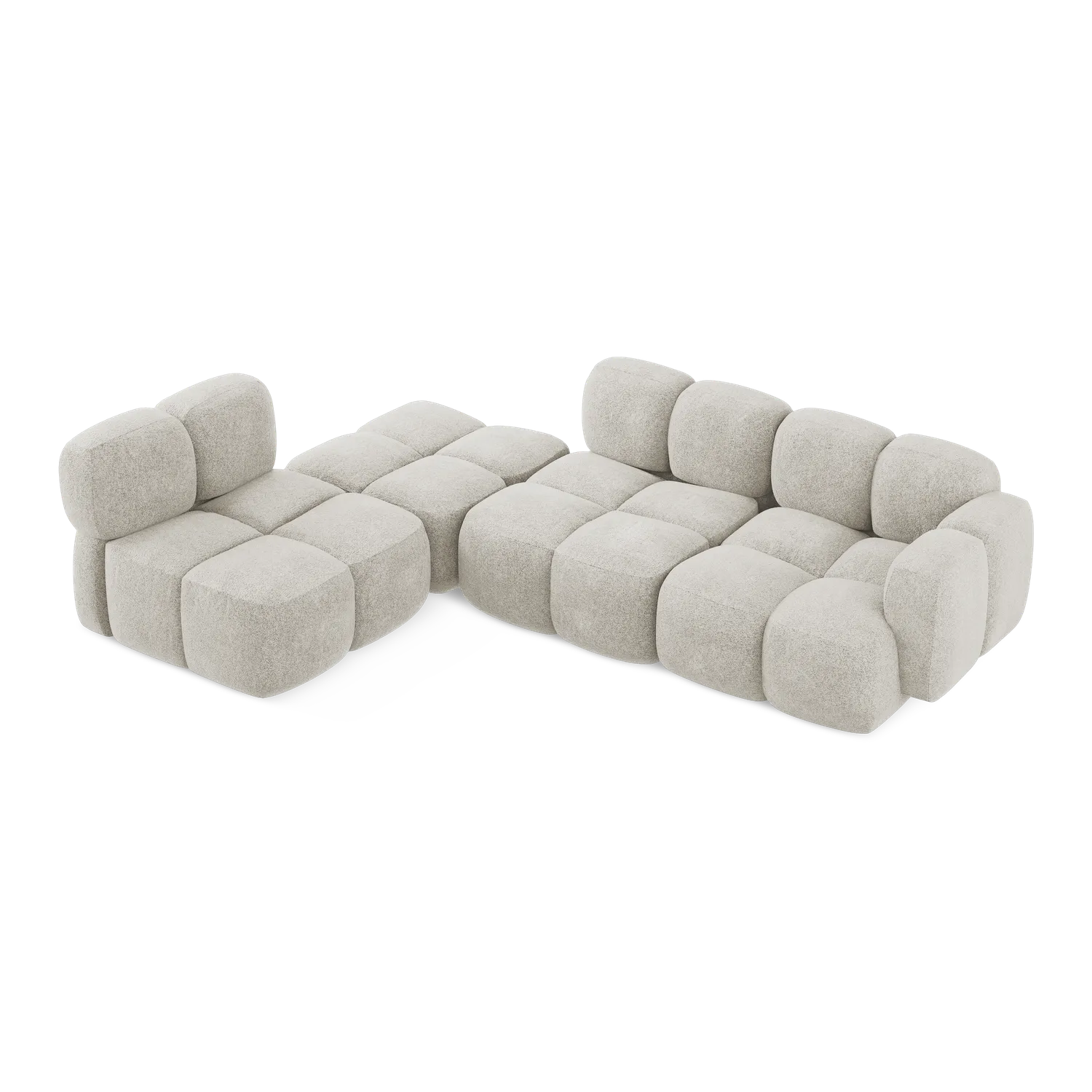 Raven - Fabb - Jasny beż / Lewy