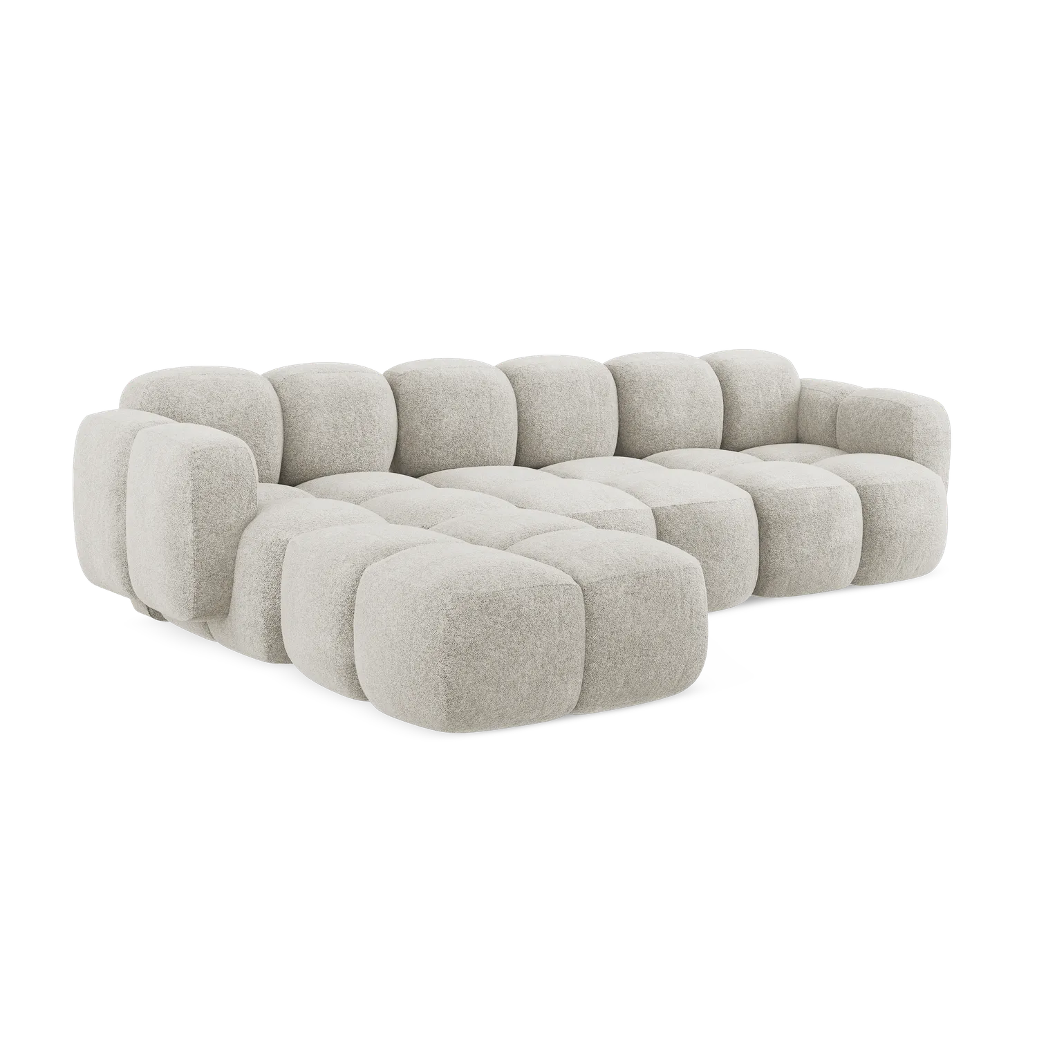 Raven - Fabb - Jasny beż / Lewy